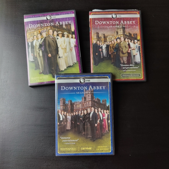 Downton Abbey DVDs | Seasons 1,2,3 - Picture 16 of 16